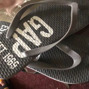 GAP NEW FLIP FLOP THONG SLIDER SIZE 10-11 NEW 🏖